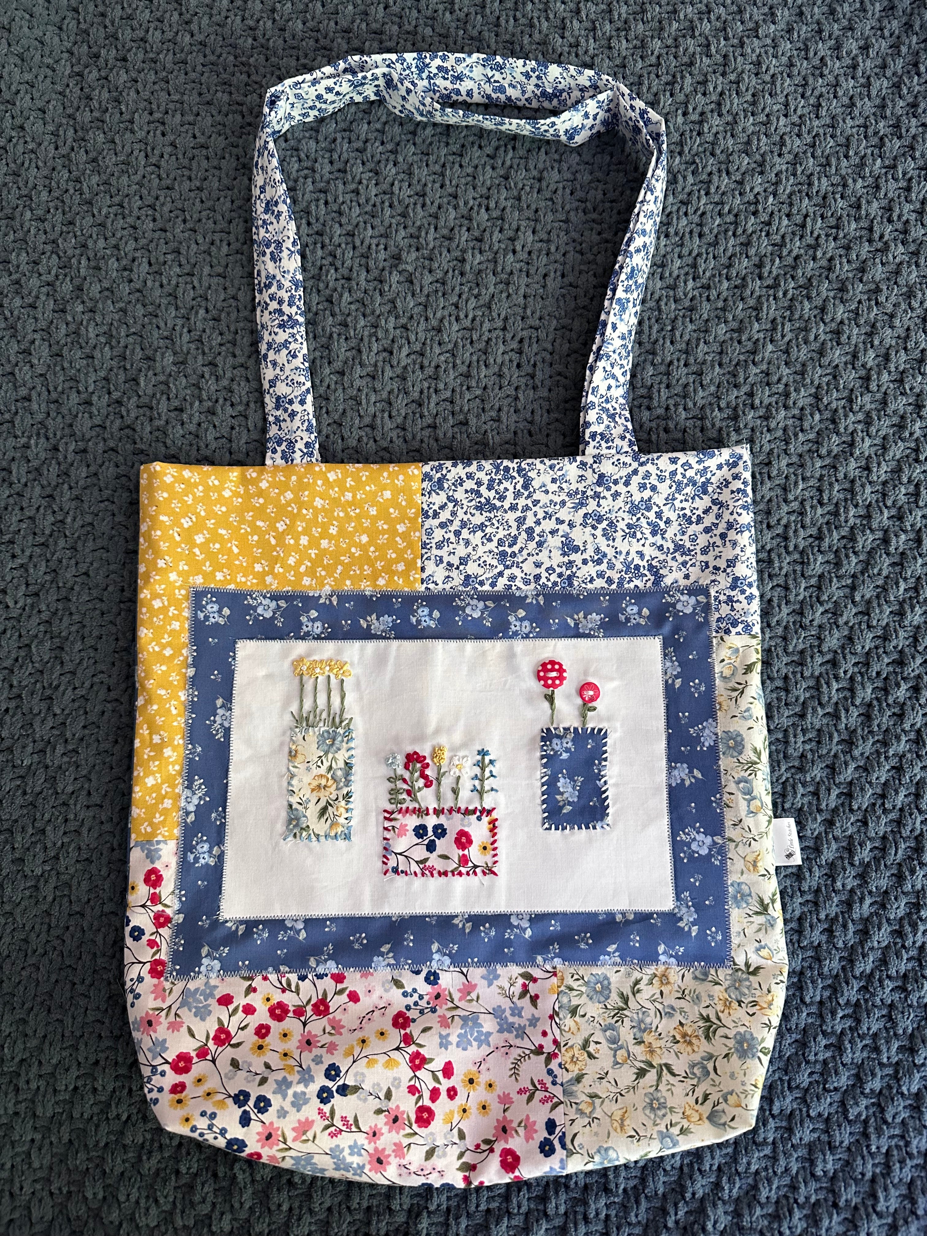 Embroidered Totes