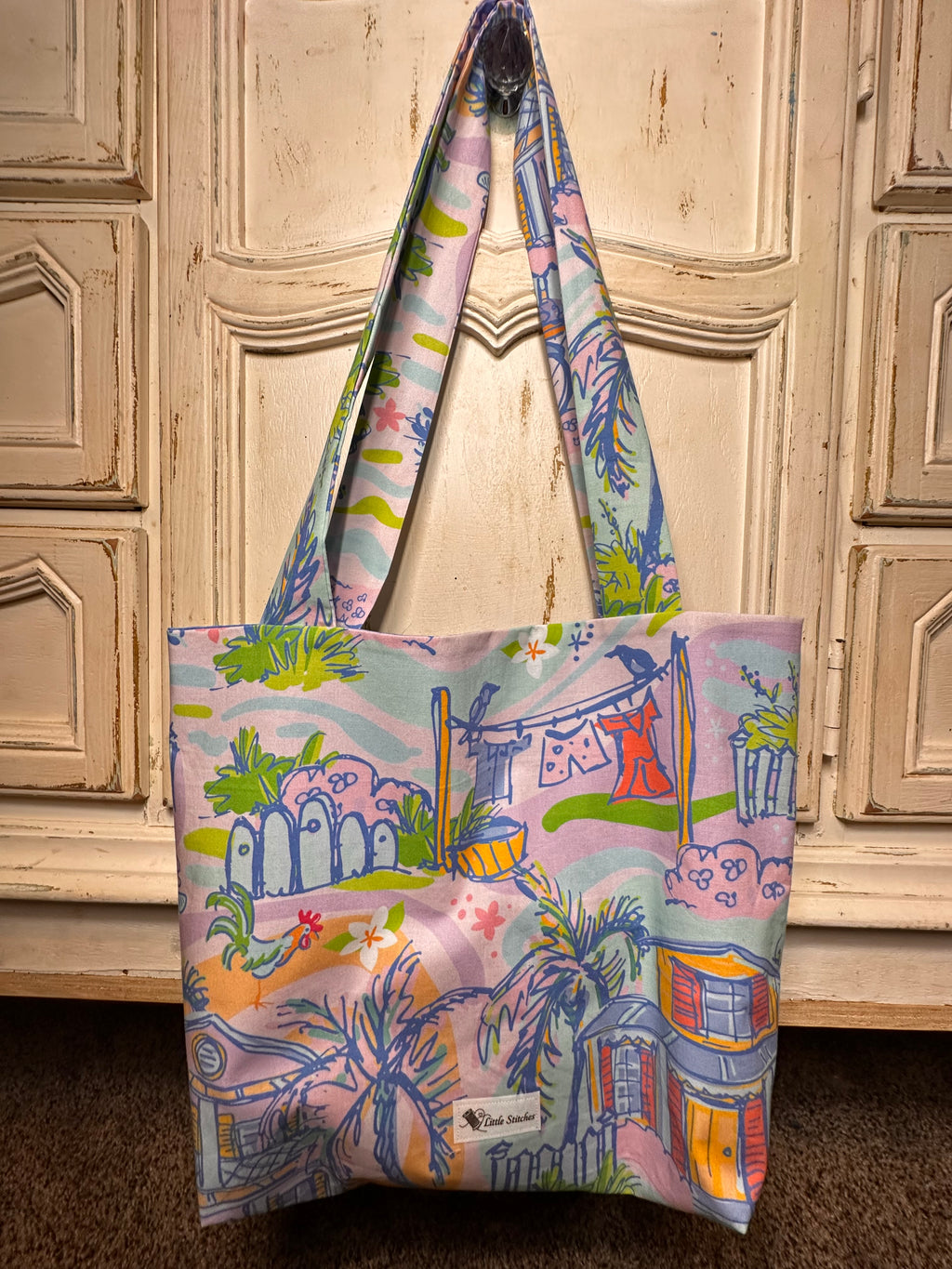 “Key West” Basic Tote