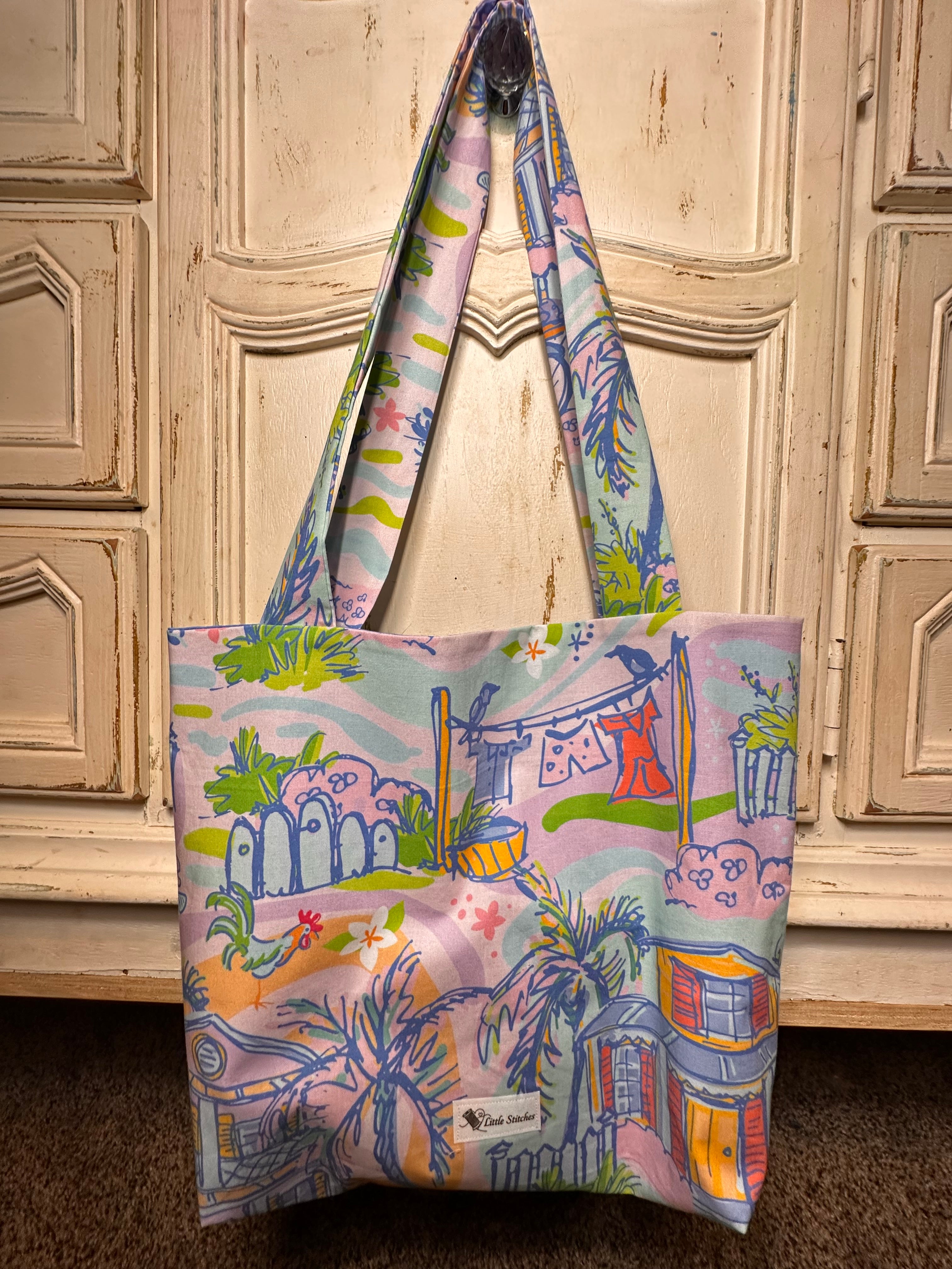 “Key West” Basic Tote