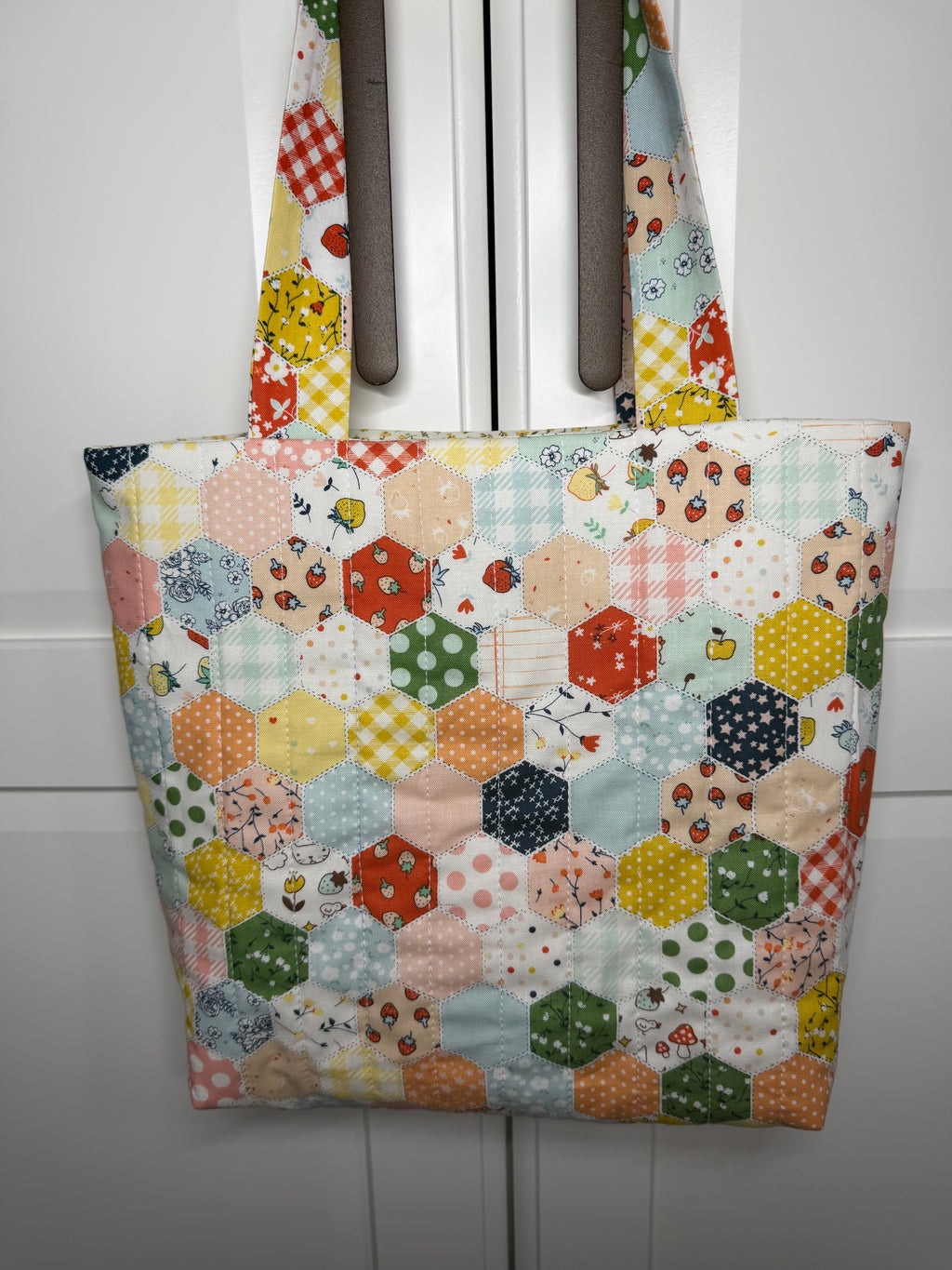 “Serendipity Mini Blue Girl” Children’s Tote