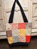 “Country Rose” Quilted Tote