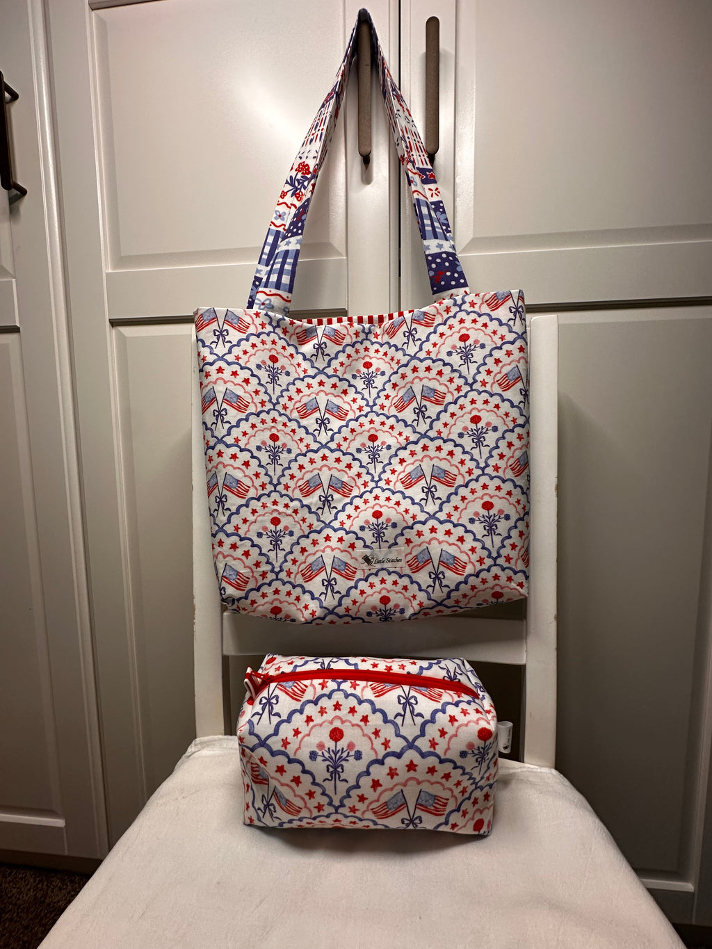 “Old Glory” Cosmetic Pouch