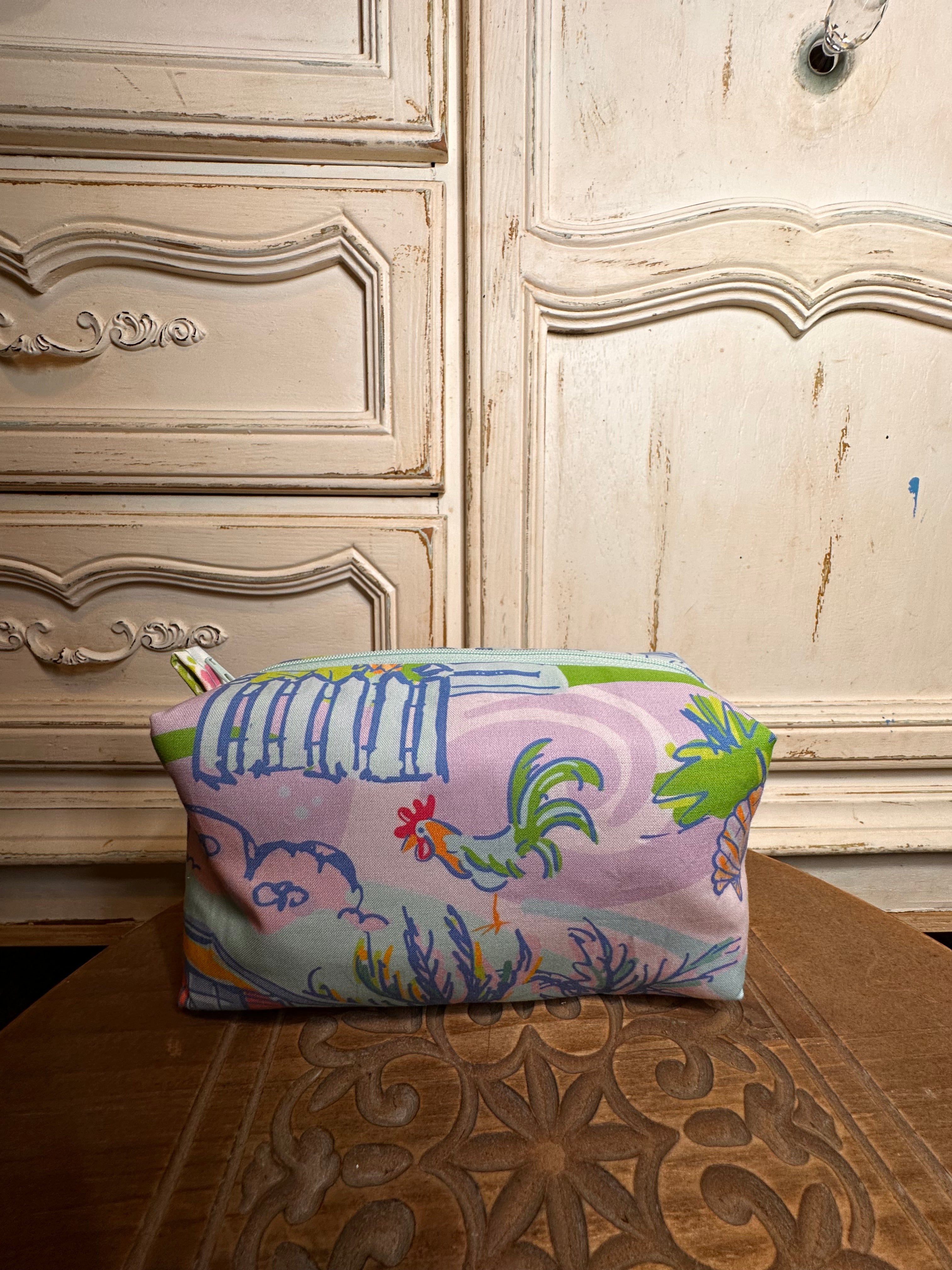 “Key West” Cosmetic Bag
