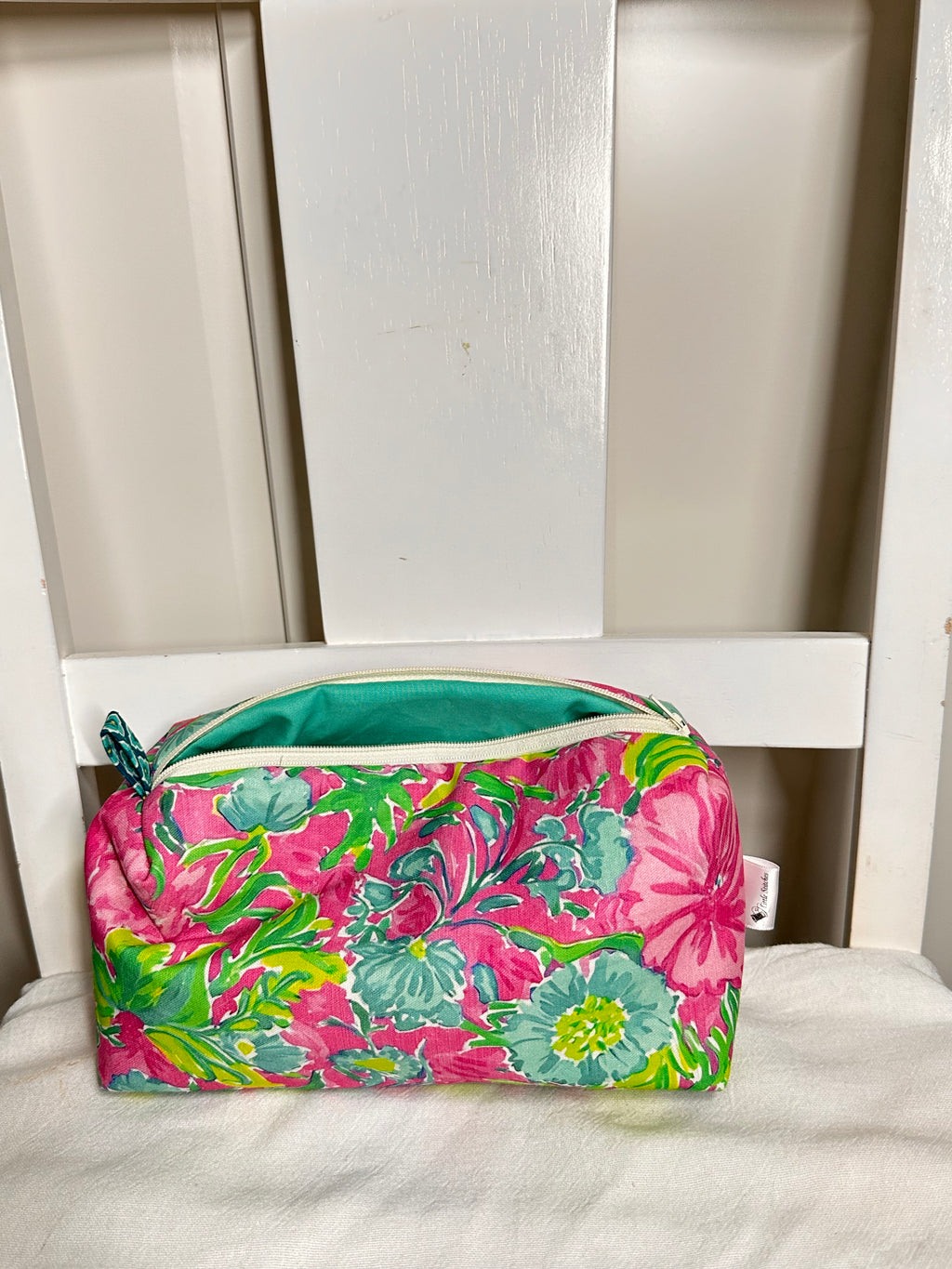 “Palm Beach Ice Cream”Cosmetic Bag