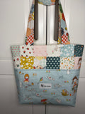 “Serendipity Mini Blue Girl” Children’s Tote