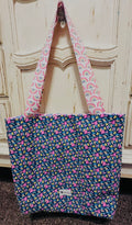 “Peppa Pig” Quilted Tote