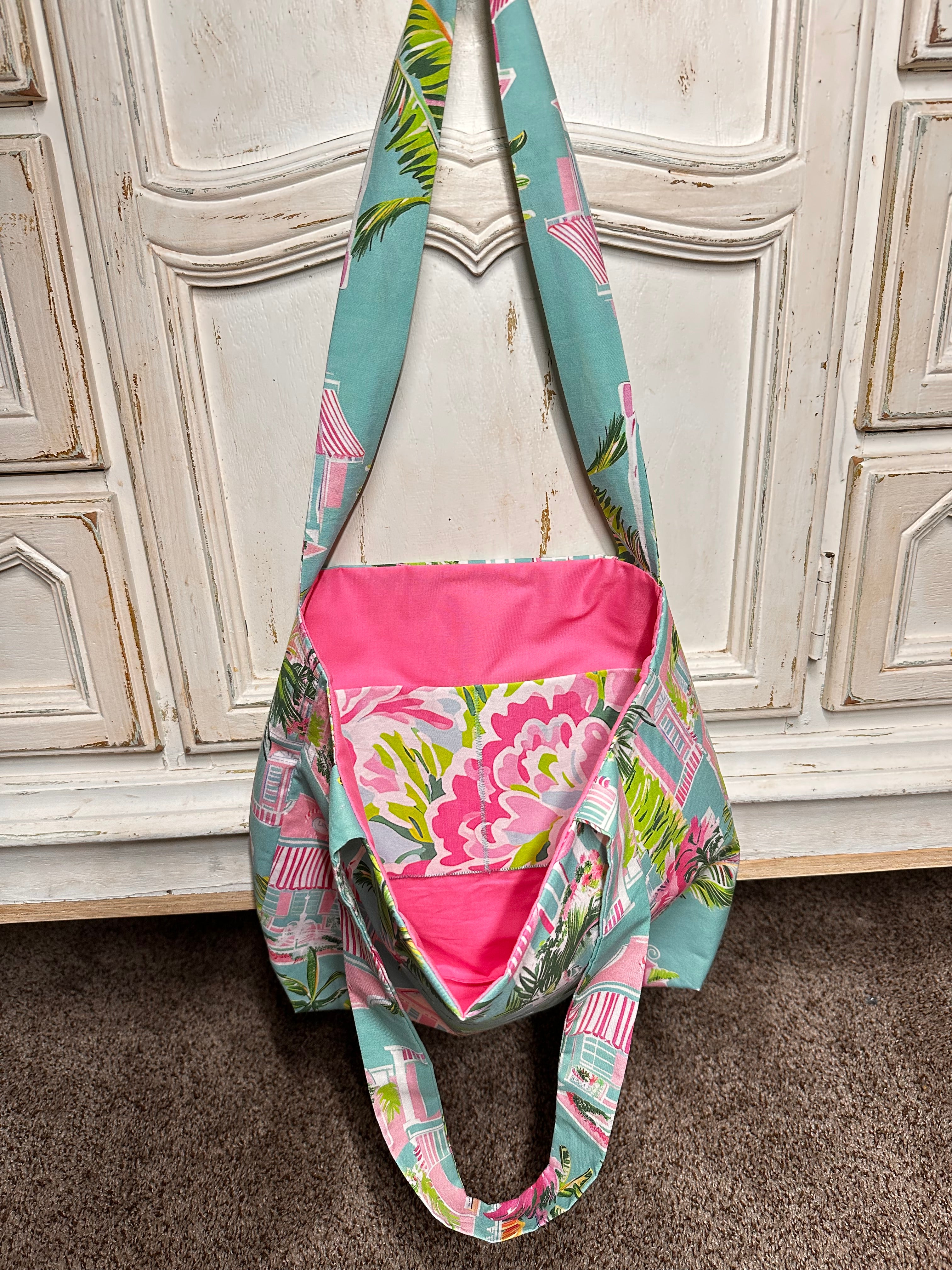 “Watercolor” Basic Tote