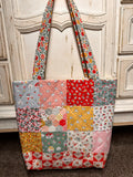 “Farmhouse Fun” Quilted Tote/Diaper Bag