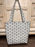 “Seaside” Quilted Tote