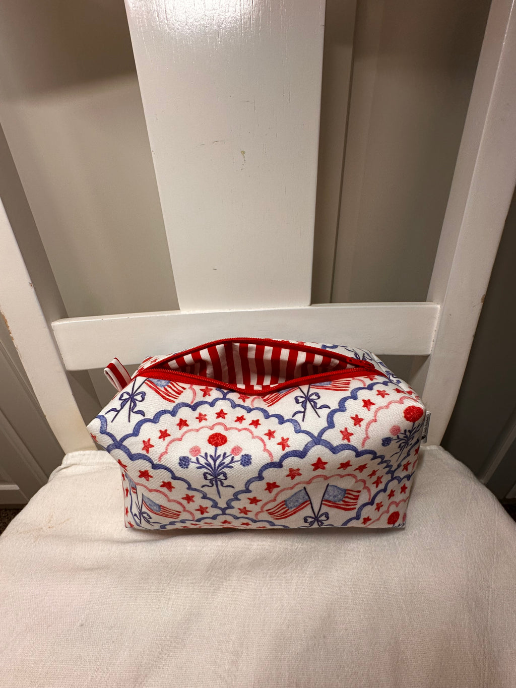 “Old Glory” Cosmetic Pouch