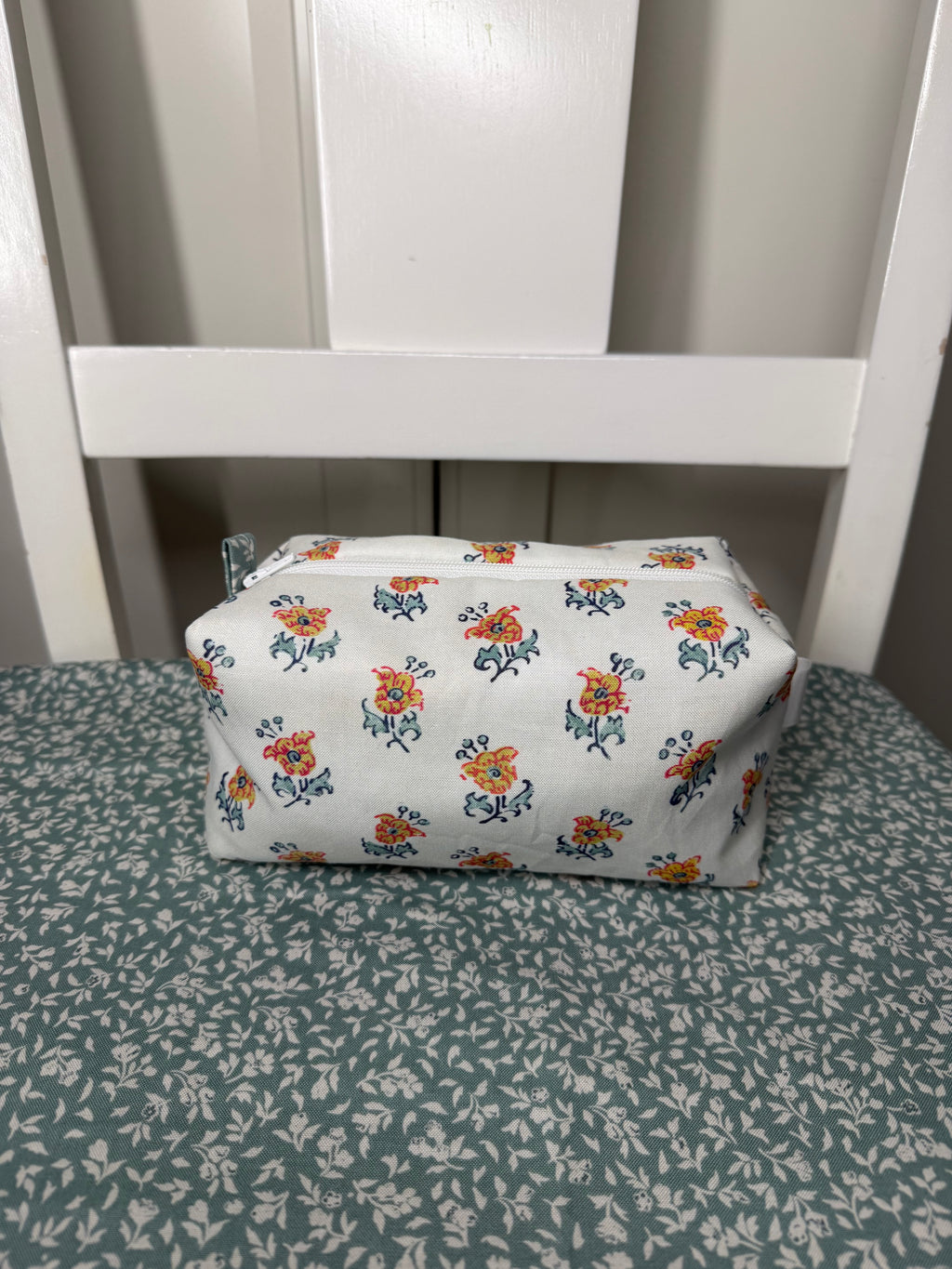 “Gold Mini Tulip” Cosmetic Bag