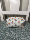 “Gold Mini Tulip” Cosmetic Bag