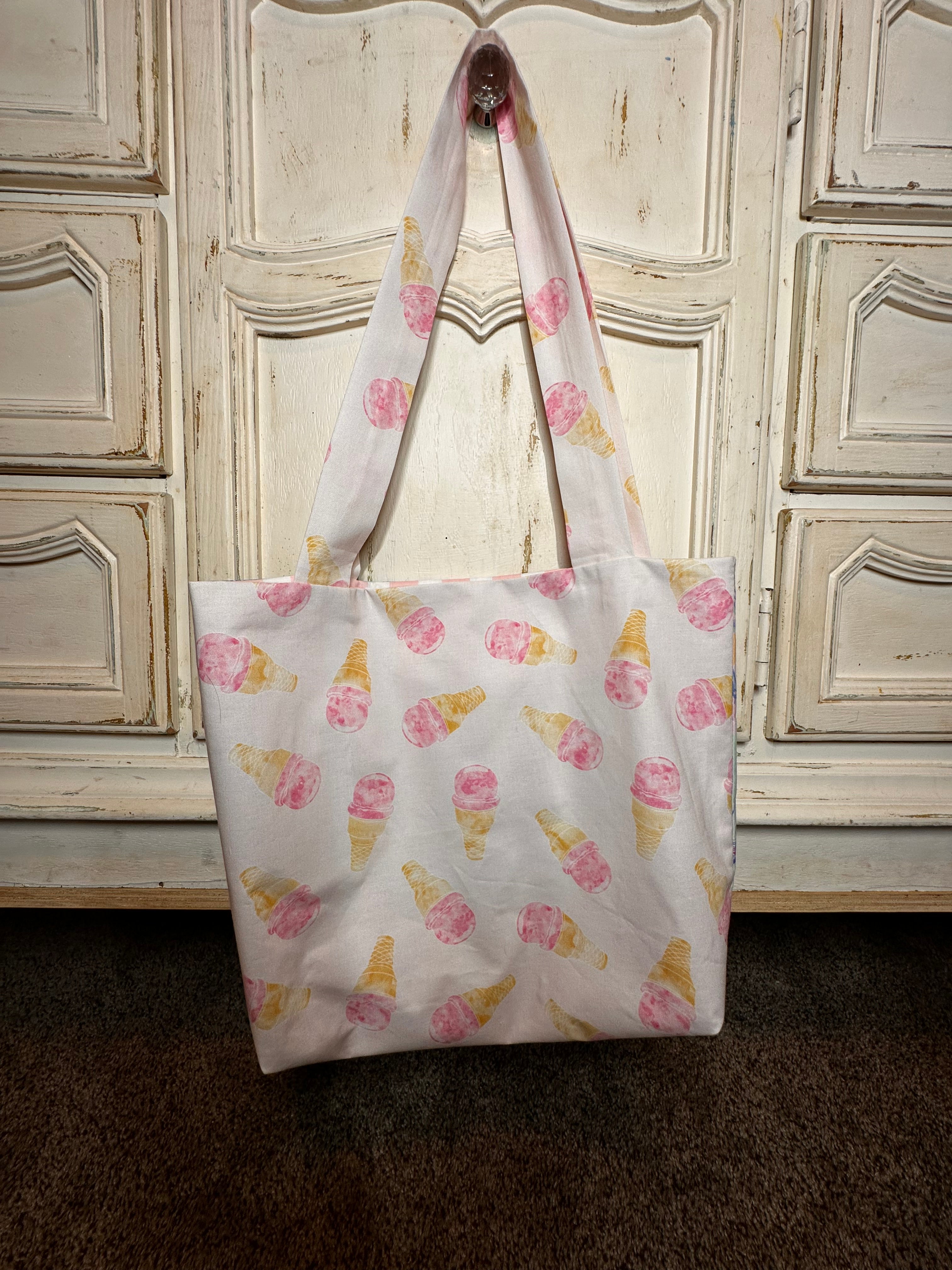 “Key West Ice Cream” Basic Tote