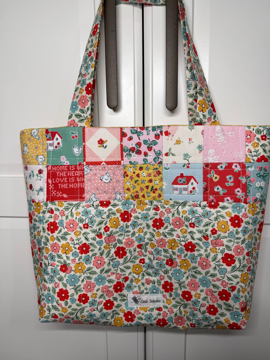 “Poppy Country Children’s Tote”