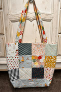 “Serendipity” Quilted Tote/Diaper Bag