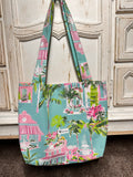 “Watercolor” Basic Tote