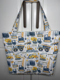 “Dump truck” Children’s Tote or Midi Diaper Bag