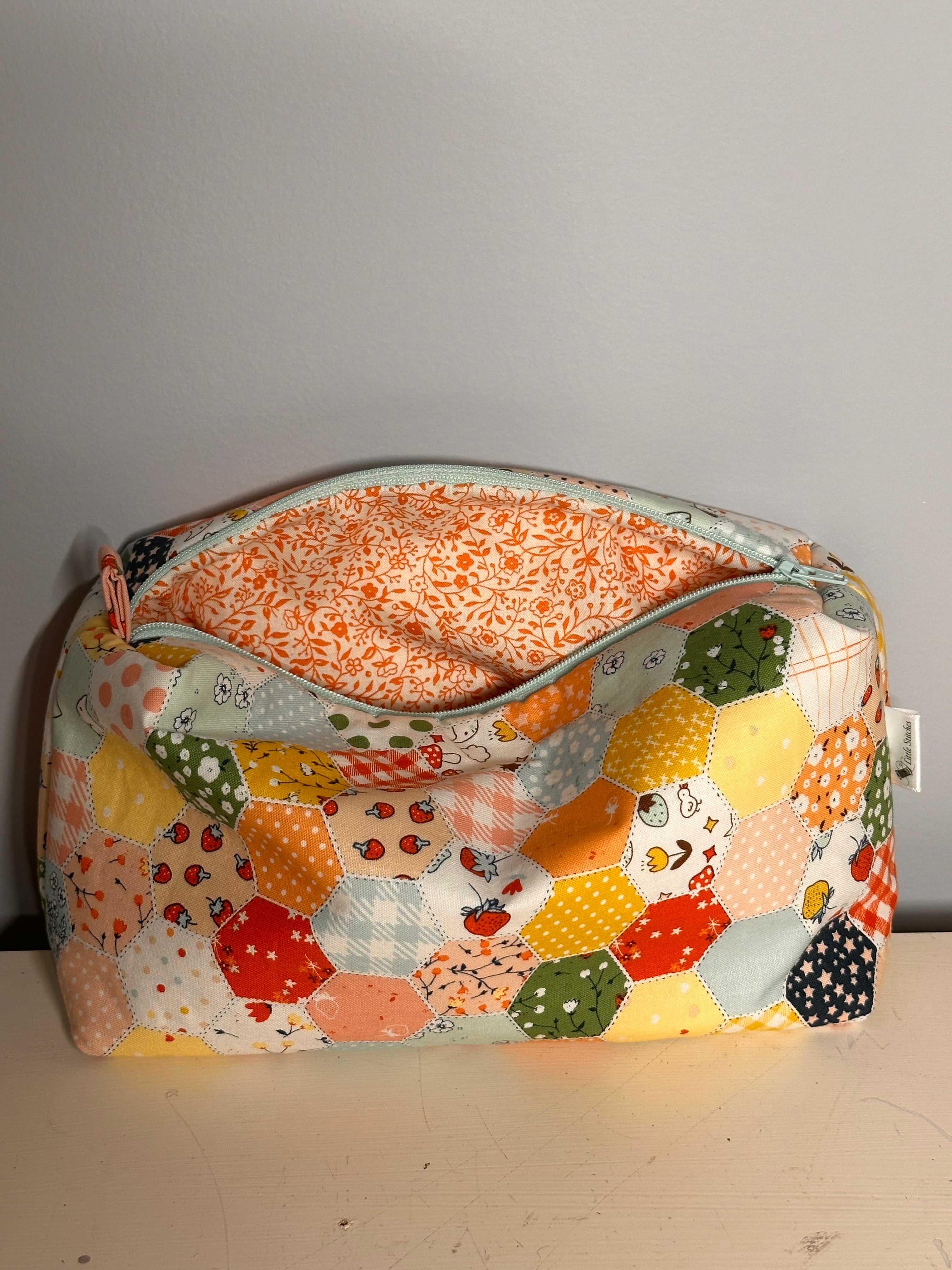 “Serendipity” Cosmetic Bag