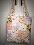 “Sweet Lavender Lamb” Midi Quilted Tote/Diaper Bag