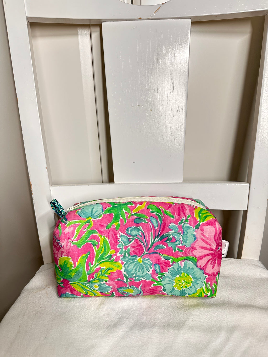 “Palm Beach Ice Cream”Cosmetic Bag