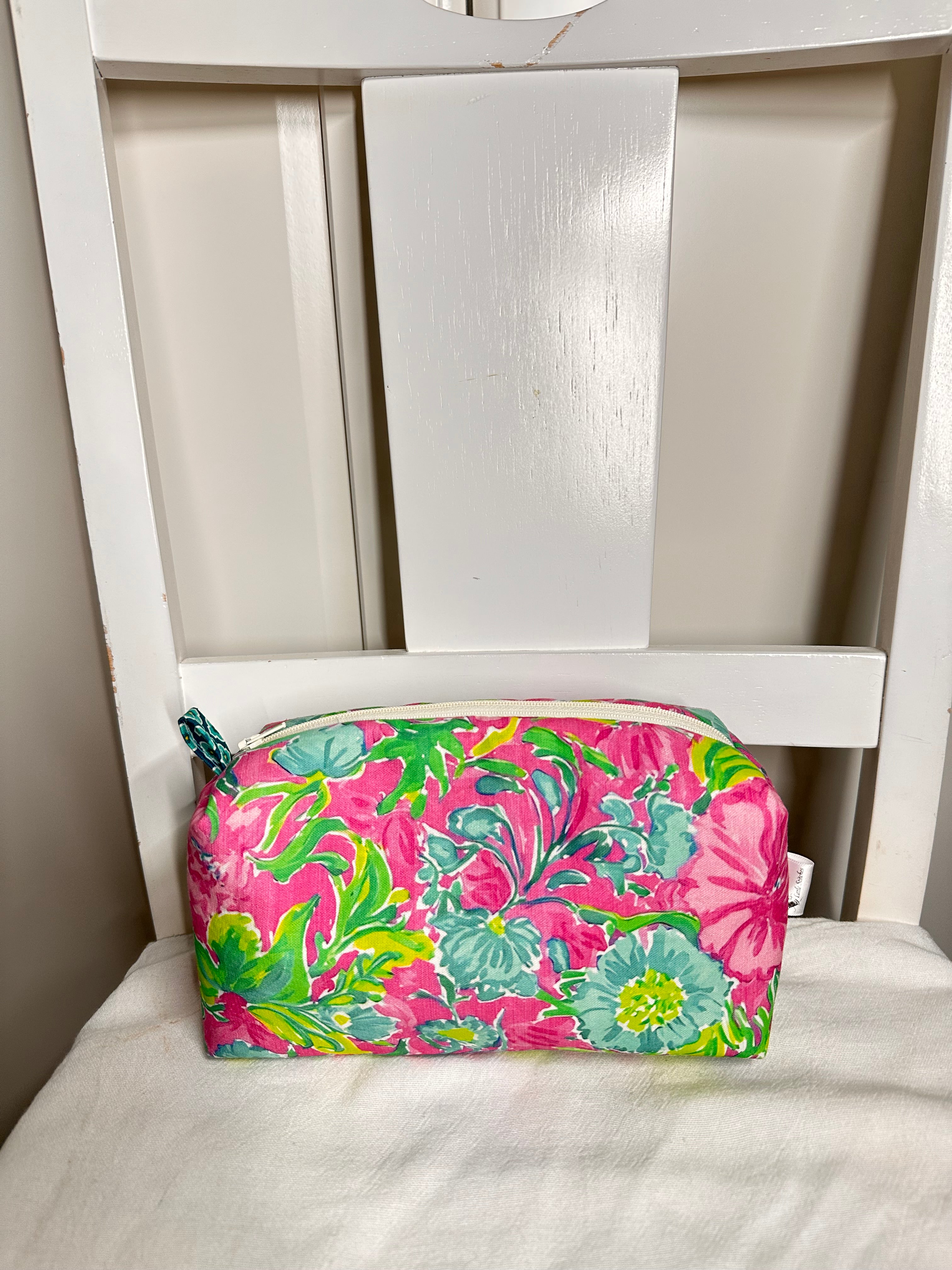 “Palm Beach Ice Cream”Cosmetic Bag