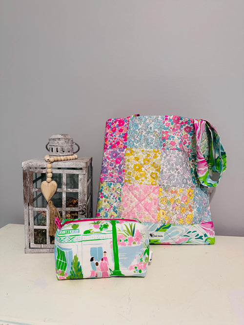 “Charleston” Cosmetic Bag