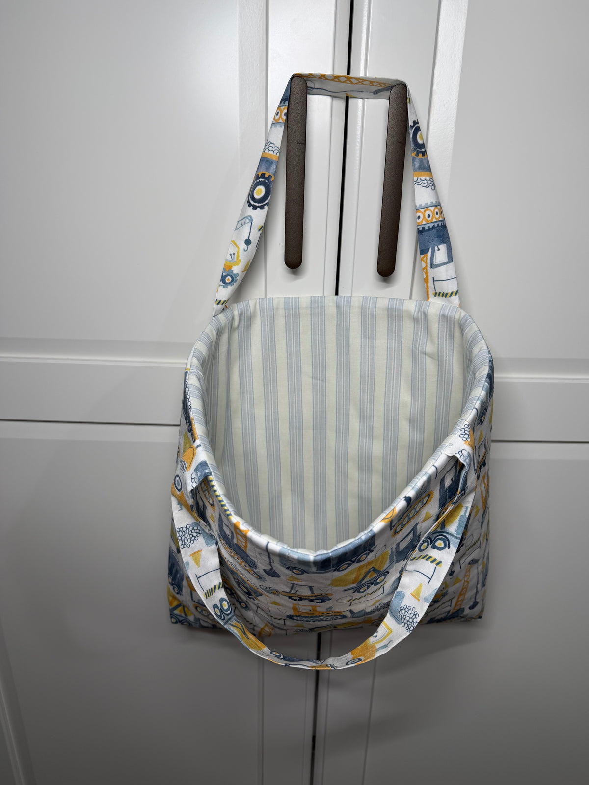 “Dump truck” Children’s Tote or Midi Diaper Bag