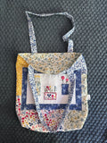 “Red White and Blue” Embroidered Tote
