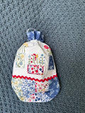 “Red White and Blue” Embroidered Knapsack