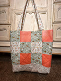 “Puppy” Quilted Tote