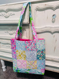 “Charleston” Quilted Tote