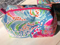 “Blue Lagoon” Cosmetic Bag