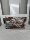 “Floral Cowgirl” Cosmetic Bag