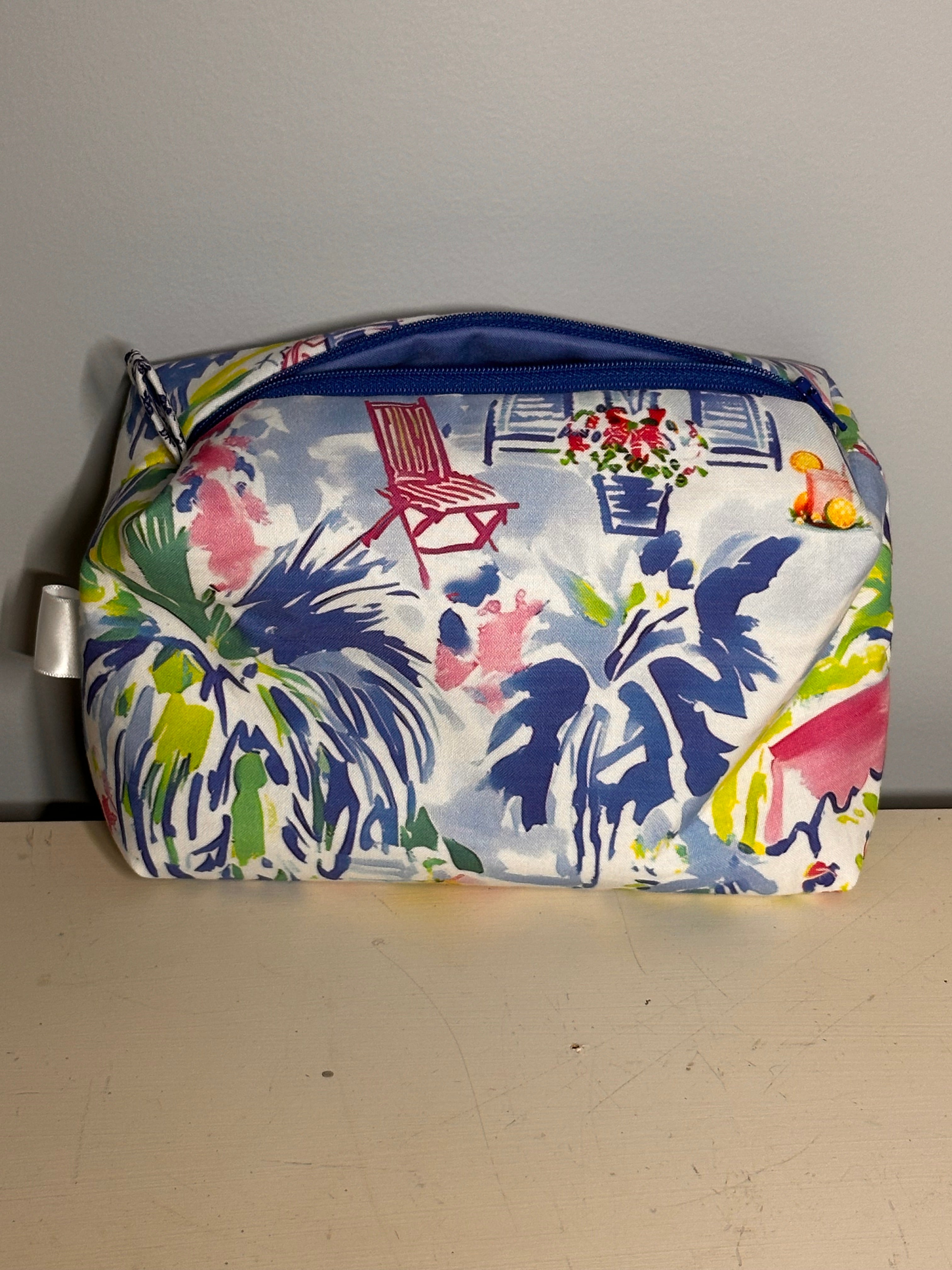 “Blue Lagoon 2” Cosmetic Bag