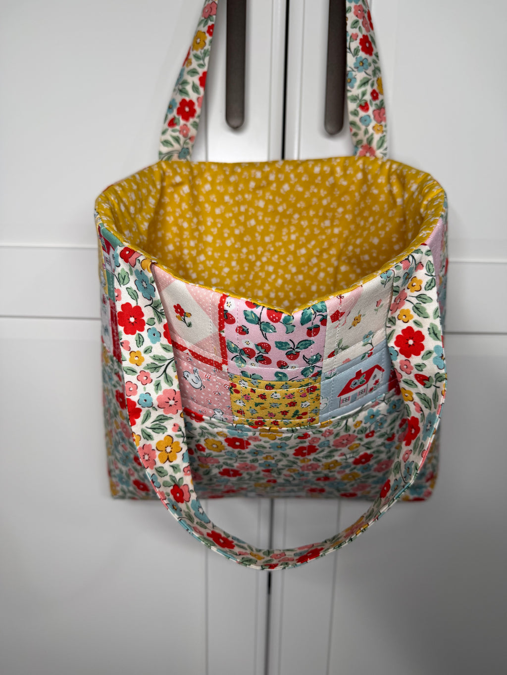 “Poppy Country Children’s Tote”