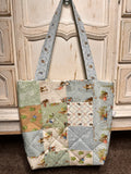 “Peter Rabbit” Quilted Tote/Diaper Bag