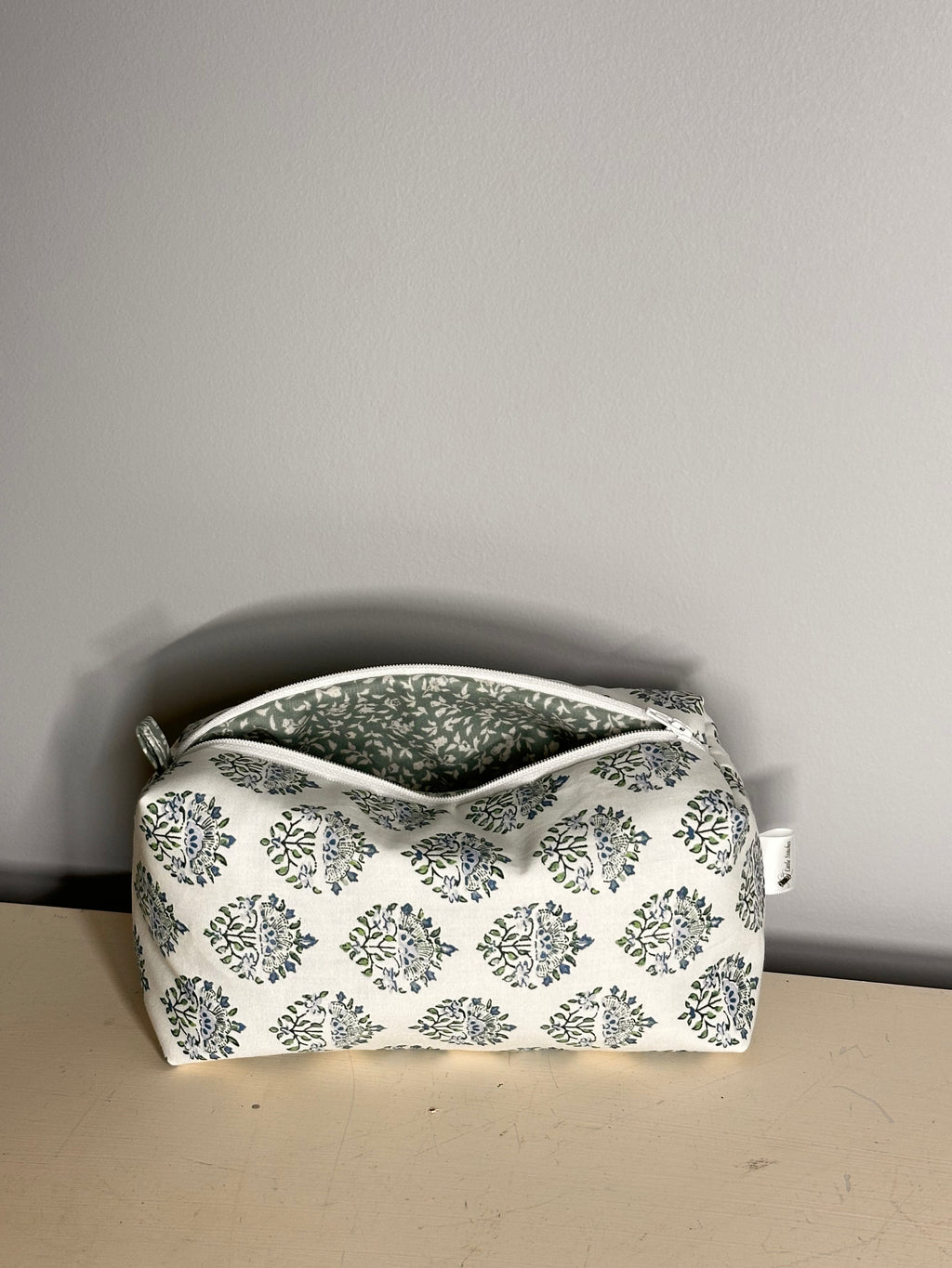 “Seaside” Cosmetic Bag