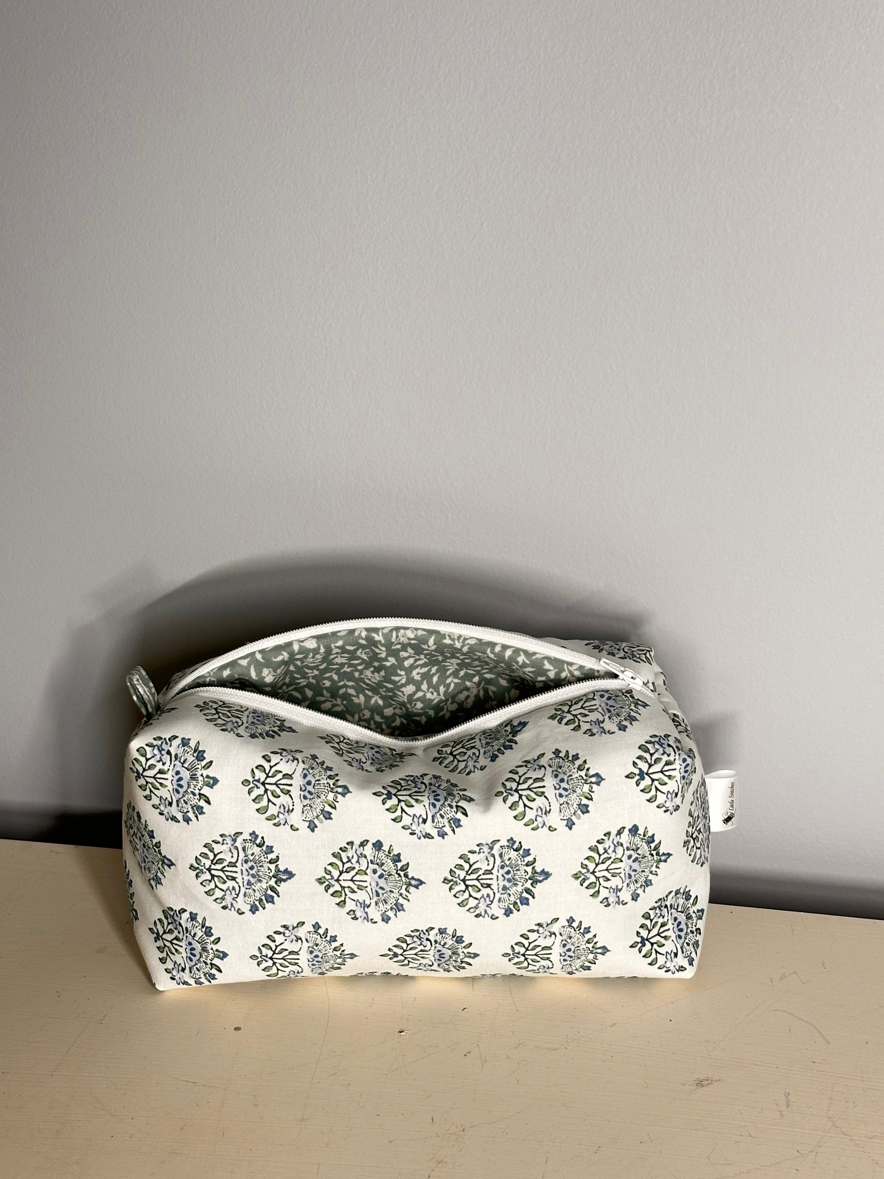 “Seaside” Cosmetic Bag