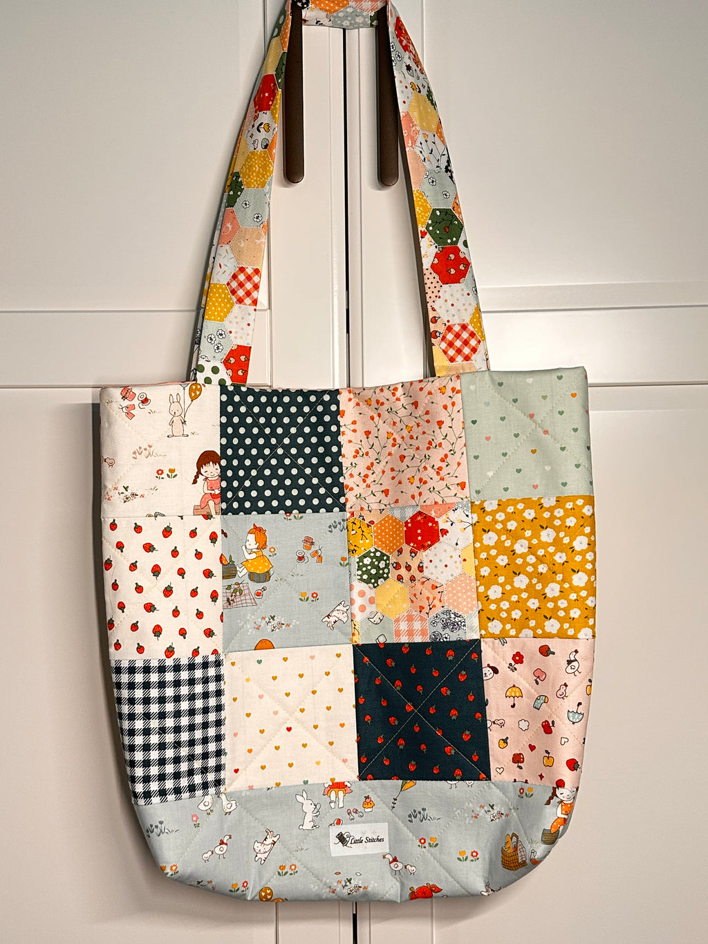 “Serendipity” Cosmetic Bag