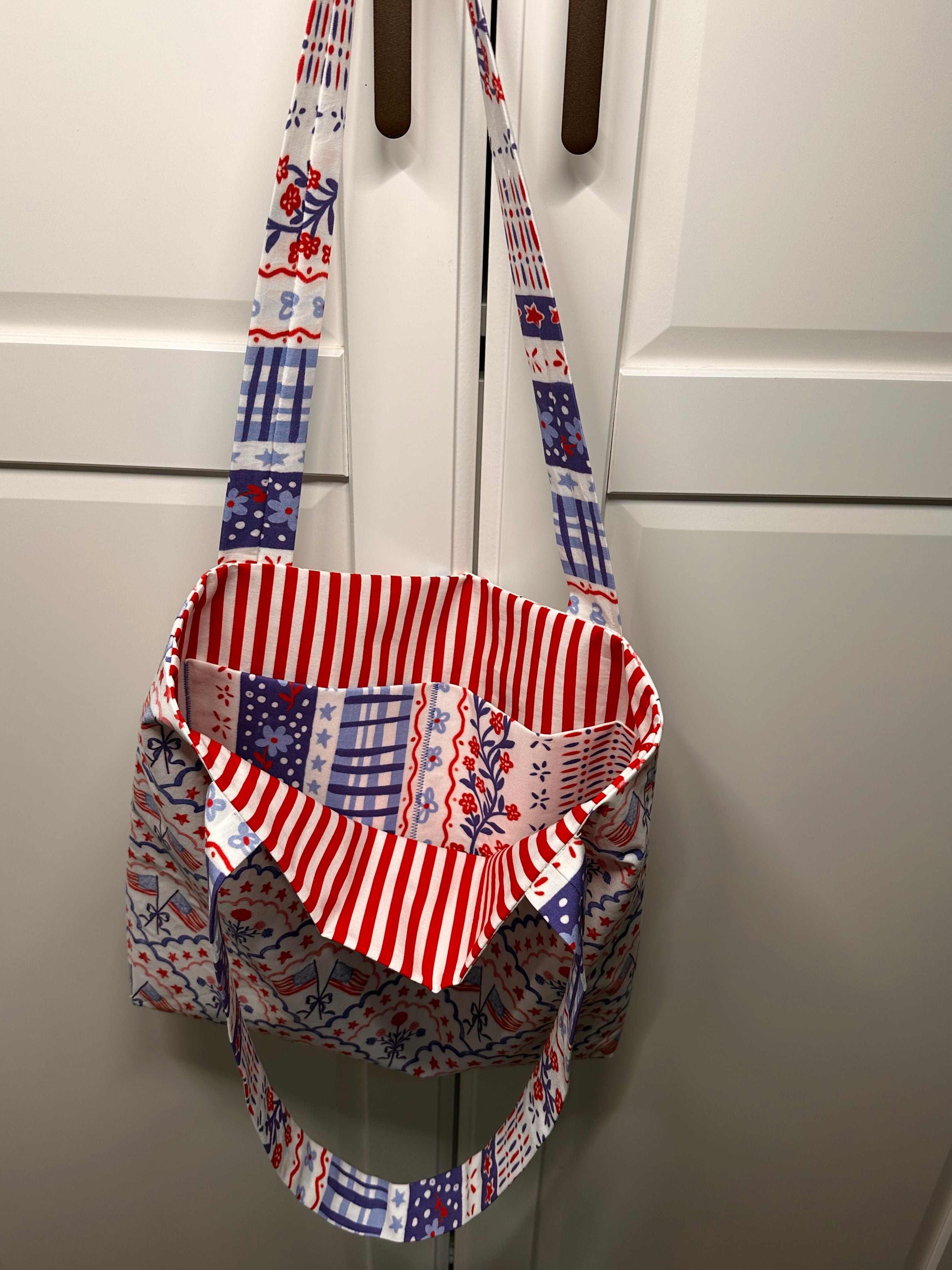 “Old Glory” Cosmetic Pouch