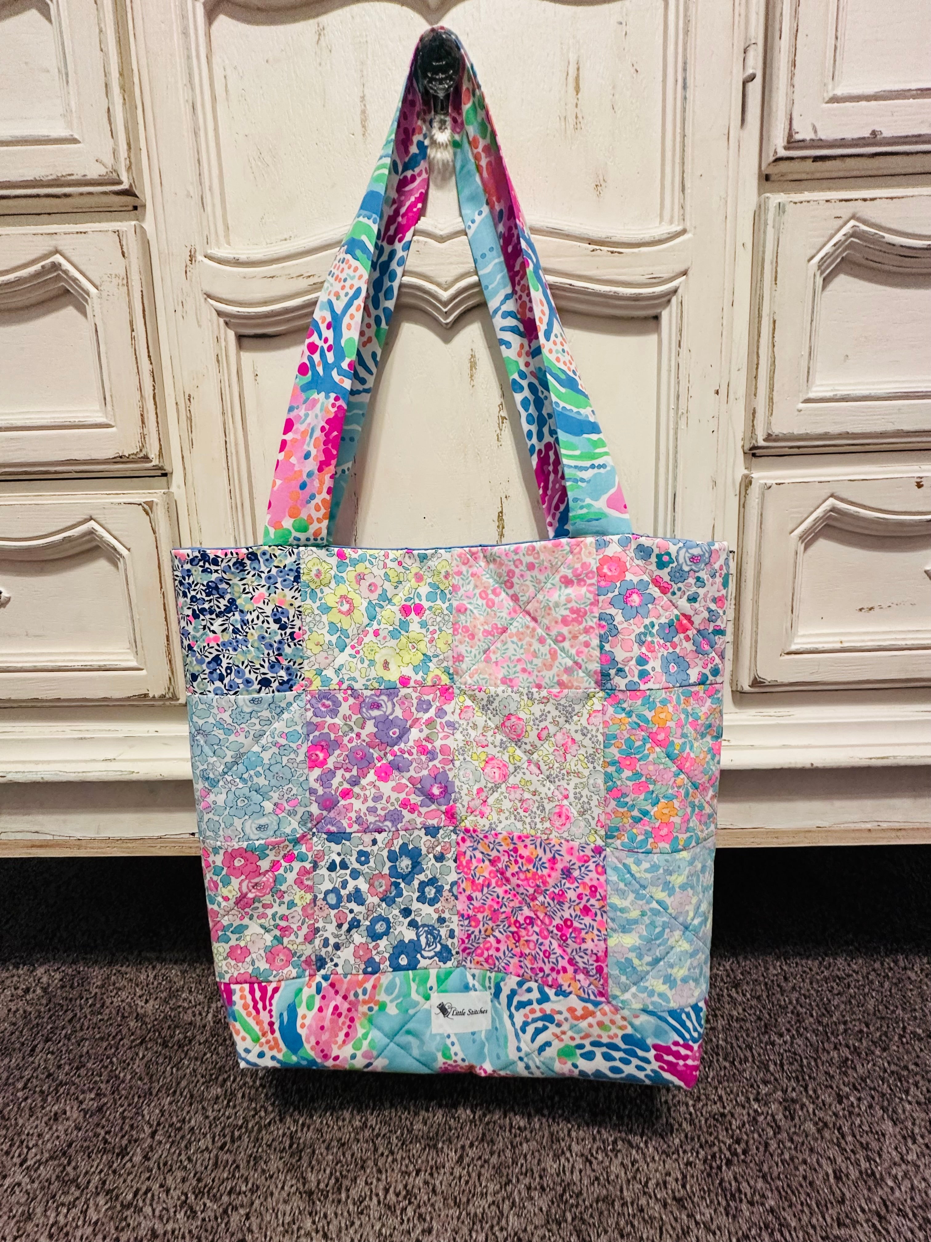 “Blue Lagoon” Cosmetic Bag
