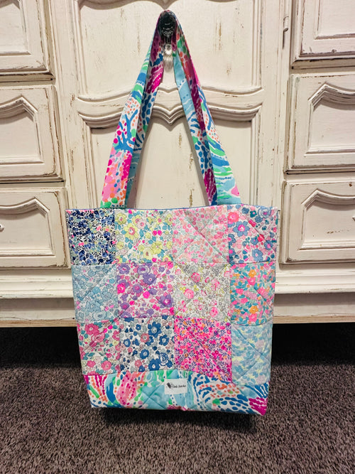 “Blue Lagoon” Cosmetic Bag