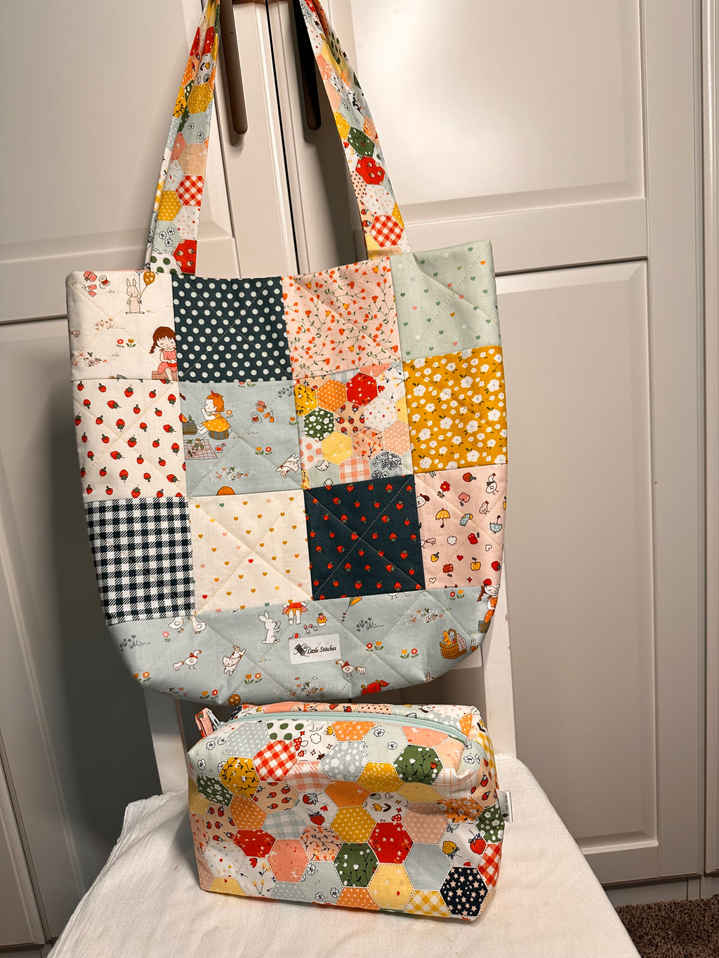 “Serendipity” Cosmetic Bag