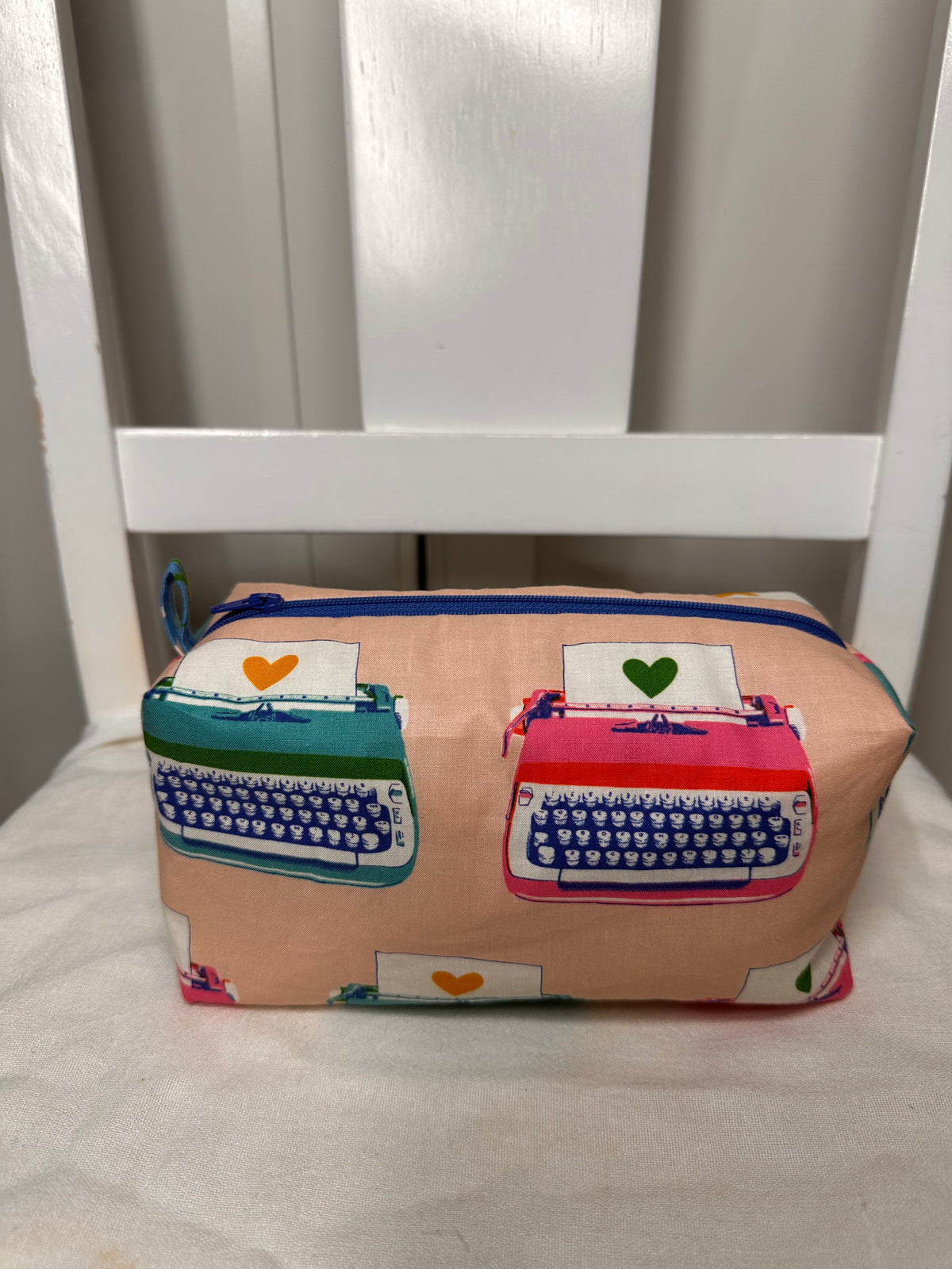 “That 70s Retro Typewriter” Cosmetic Bag