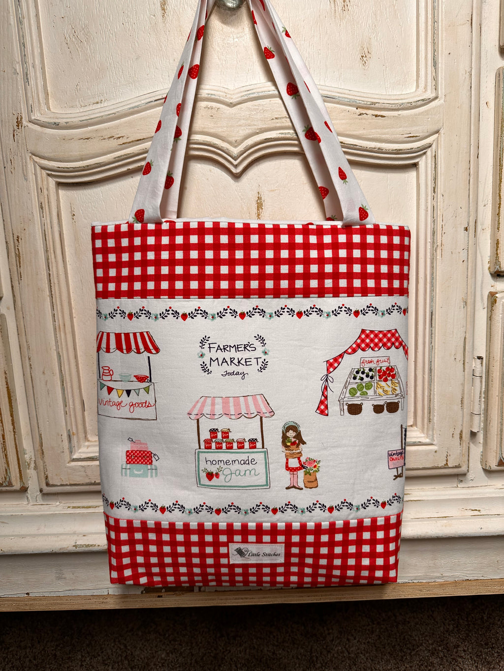 “Farmer’s Market” Children’s Tote