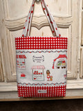 “Farmer’s Market” Children’s Tote