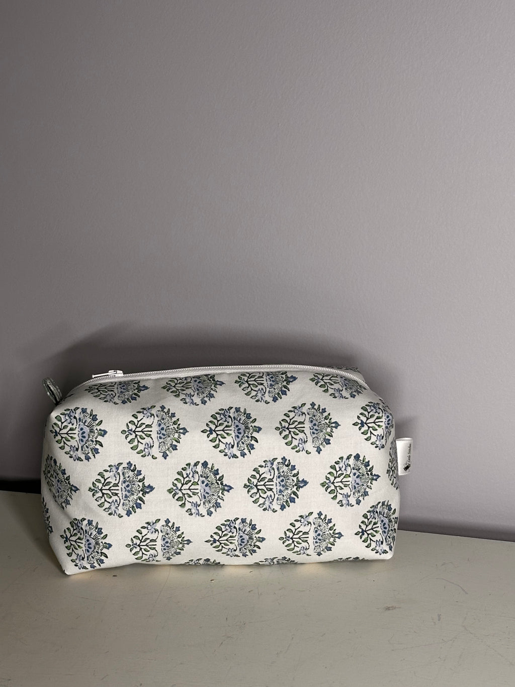 “Seaside” Cosmetic Bag