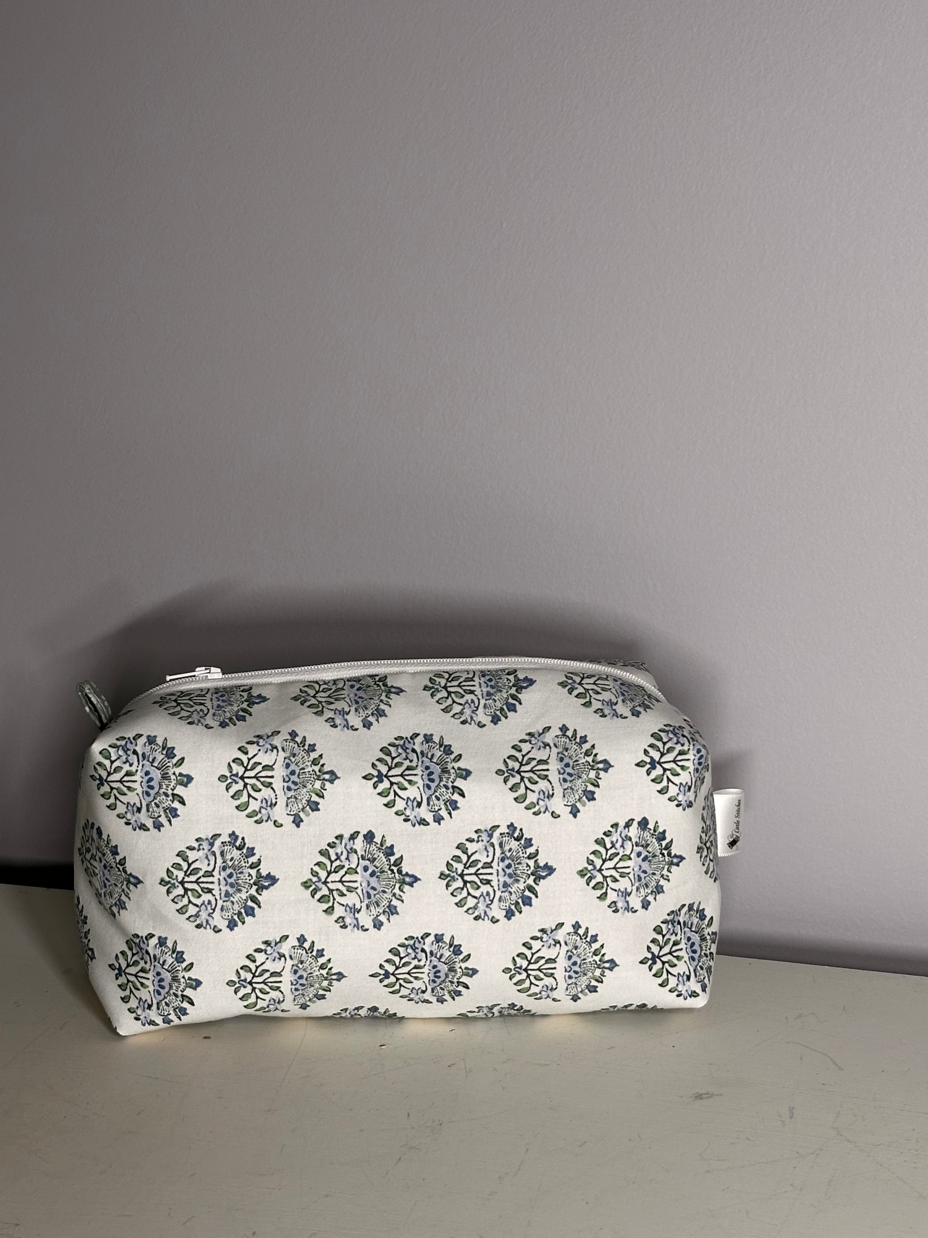 “Seaside” Cosmetic Bag