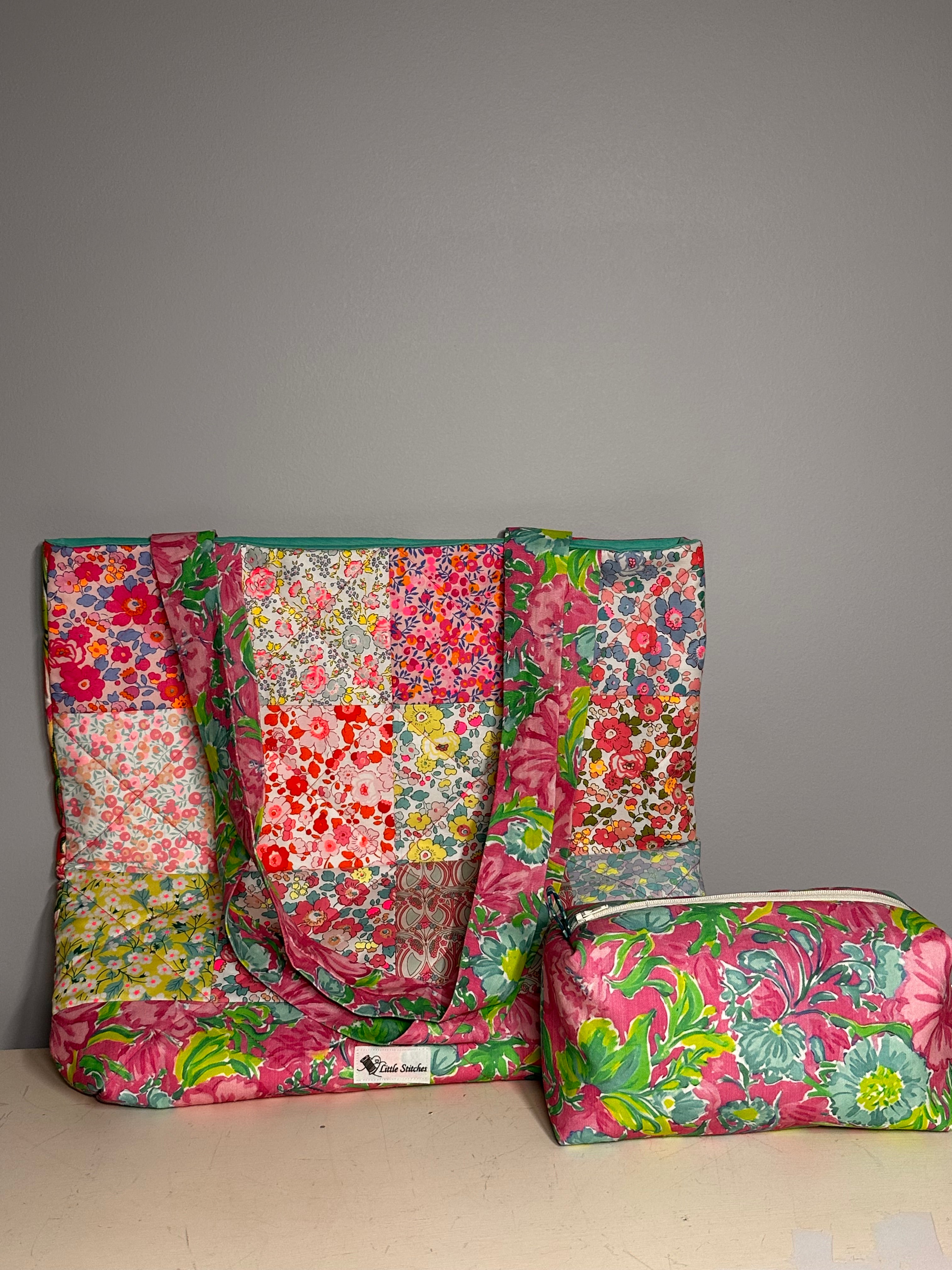 “Palm Beach Ice Cream”Cosmetic Bag