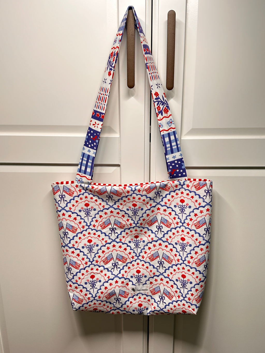 “Old Glory” Cosmetic Pouch